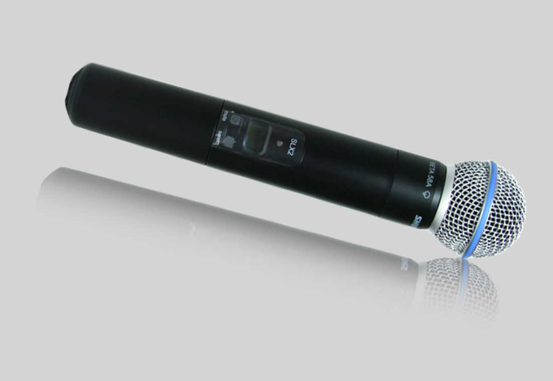 Beta 58A in the SLX Wireless System
