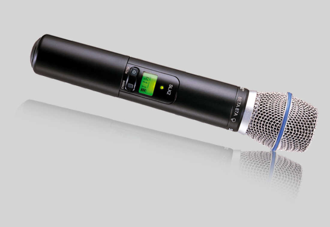 Beta 87A Wireless Vocal Microphone (SLX)